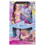 Barbie Malibu sirenă cu schimbare de culoare