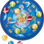 Goki ţintă cu scai cu 12 mingi – ocean