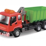 Vehicul de serviciu Bburago cu cârlig și macara 1:43