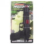 Pistolă din plastic pentru micii soldați