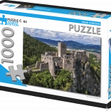 Puzzle Castel Strečno 1000 piese - Ediție turistică