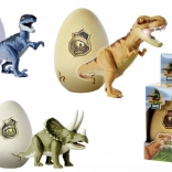 Figurină luminoasă de dinozaur în ou