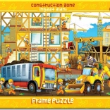 ART PUZZLE Puzzle Pe șantier 48 piese