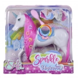 Unicorn luminos pentru păpușa Steffi