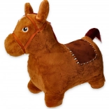 Căluț săltăreț cu husă și pompă