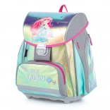 Rucsac ergonomic școlar Oxybag Ocean Rainbow