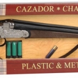 Pușcă de vânătoare cu țeavă dublă GONHER