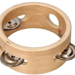 Tamburină Goki cu 3 talgere fără membrană