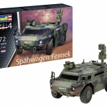 Model din plastic Revell Spähwagen Fennek 1:72