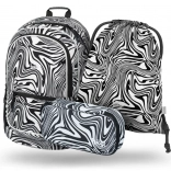 Set Baagl rucsac, penar și săculeț Core Mixture