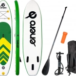 Paddleboard ENERO 300 cm verde-galben