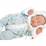 Păpușă bebeluș băiețel 31 cm