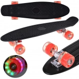 Skateboard LED Fiszka cu roți iluminate pentru skatepark