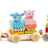 Trenulețul fermierului de la Djeco