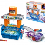 Set spălătorie auto de 35 cm cu mașinuță care își schimbă culoarea – ambalaj în limba cehă