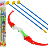Set arc și săgeți pentru copii cu ventuze