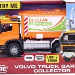 Majorette Grand Volvo camion de gunoi 19 cm cu lumini și sunete