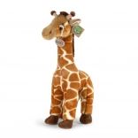Girafă de pluș, în picioare, 40 cm – RAPPA eco‑friendly
