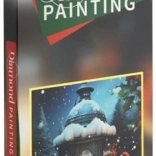 Pictură cu diamante Natură statică de iarnă 30 × 40 cm