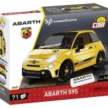 Set de construcție COBI ABARTH 595 Competizione 1:35
