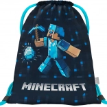 săculeț pentru încălțăminte MINECRAFT Blue Axe