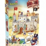 Puzzle 3D - Castelul Piraților