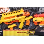 Nerf Alpha Strike Blastere și Săgeți pentru Copii