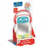 Clementoni Baby player muzical interactiv pentru copii