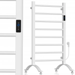 Radiator electric de baie Maltec 200 W cu termostat