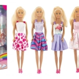 Păpușă de modă din plastic 30 cm în cutie (5 stiluri)