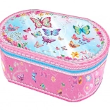 Cutie muzicală ovală - fluturași Pecoware