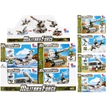 Set de construcție tehnică militară 3 în 1 – 4 variante (6+)