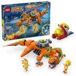 Set de construcție Sonic Super Shadow și Biolizard