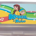 Cutie pentru gustări Karol și Kvîdo – antibacteriană