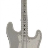 Puzzle 3D Metal Earth Chitară Electrică