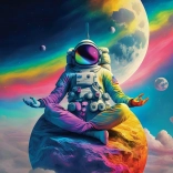 Puzzle Art Puzzle Liniște cosmică 1000 piese