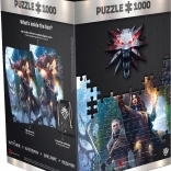 Puzzle GOOD LOOT Witcher – Yennefer 1000 piese