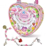 Set creativ Pecoware bijuterii – flamingo