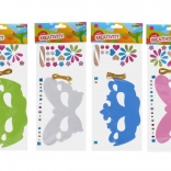 Set creativ – confecționează-ți mască cu șnur și ornamente