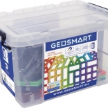 Set de construcție magnetică GeoSmart Deluxe cu roți