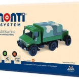 Set de construcție MONTI SYSTEM Bundeswehr Mercedes Unimog 1:48