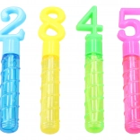 Baloane de săpun cu cifre 30 ml