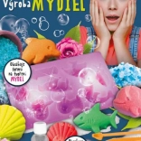 producerea săpunului – lumea mării set creativ