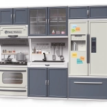 Bucătărie cu efecte 36x7x30 cm