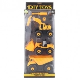 Set de camioane de construcții cu șuruburi pentru copii