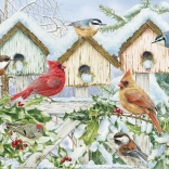 Puzzle COBBLE HILL Corul de păsări de iarnă XL 275 piese