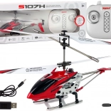 Elicopter RC SYMA S107H 2,4 GHz – roșu