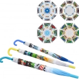 Umbrelă pentru copii cu motive de mașini