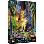 Puzzle TREFL 1000 de piese – Cartea umbrelor (Premium Plus Magic Collection)