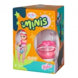 BABY born Minis set cu cădiță și păpușă Amy
